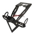 thumbnail image 1 of Soporte de Matrícula de Motocicleta ANGGREK Negro A Prueba de Golpes para XSR 900 2022 a 2023, 1 of 7