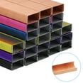 thumbnail image 4 of Unique Bargains Staples for Stapler, 6 Pack(1000Pcs Staples Per Pack) 26/6 Standard 1/4 Inch Length Staples Jam Free 6 Colors, 4 of 7