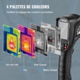 thumbnail image 4 of High Resolution 320x240 Thermal Camera, 25Hz IR Imaging with Wide -4°F to 752°F Range, Includes 32GB SD Card & Rechargeable Battery, 4 of 6