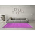 thumbnail image 3 of Ahgly Company Indoor Rectangle Abstract Purple Contemporary Area Rugs, 2' x 3', 3 of 4