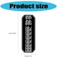 thumbnail image 3 of Removable Bike Down Tube Scratch Resistant Sticker for Mountain Bike, Road Bike, 3 of 15