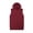Wine, variant on Men's Hoodies Pullover Big And Tall Solid Color Casual Fitness Sport Permeability Hoodie