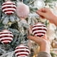 thumbnail image 5 of Christmas Tree Decorations Ornament Set Shatterproof Ornaments Hanging Decor For Party Tree Decoration, 5 of 6