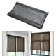 thumbnail image 1 of para ventana, cortinas filtrantes de lámpara, cortina de privacidad para dormitorio, cocina, , , sótano - Gris 135x60cm Macarena Cortina de sombra de ventana, 1 of 7