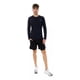 thumbnail image 4 of Playera Deportiva Manga Larga Para Hombre Gym Ejercicio, 4 of 5