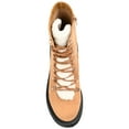 thumbnail image 4 of Journee Womens Kannon Lace Up Cold Weather Booties, 4 of 8