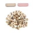 thumbnail image 4 of OUNONA Purse Hardware for Bag Making 30Pcs Metal Studs Rivets with Screw Base 1.00X0.80X0.60in, 4 of 6