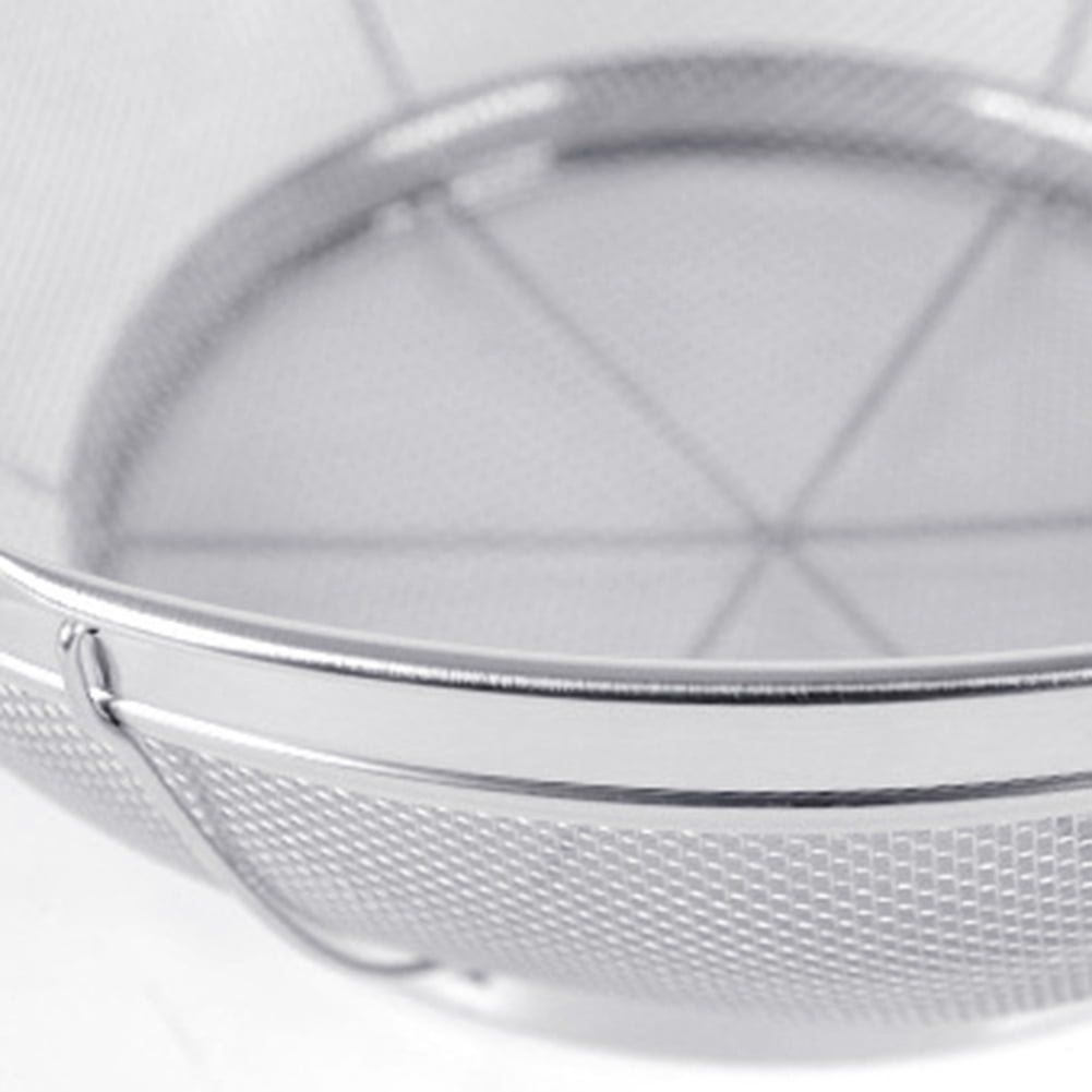 Buy DGROEE Stainless Steel Mesh Strainer Colander Basket, Fine Mesh