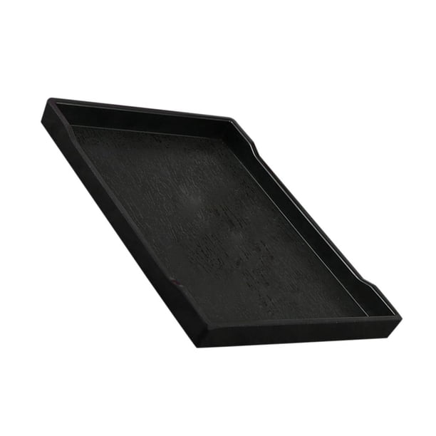 Bandeja rectangular de estilo europeo para servir comida, fruta, aperitivos y ensaladas. B 222 × 16 cm