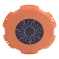 thumbnail image 3 of Disco giratorio de cintura deportiva, tabla de equilibrio silenciosa multifunción para dar forma al cuerpo, equipo de ejercicio de cintura para el hogar y la Oficina, color naranja YUNYI BRAND Deportes, 3 of 8