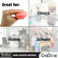 CanDo 102602 Theraputty Plus Hand Exercise Putty, 2oz, Soft