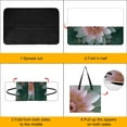 thumbnail image 4 of Water Lily Serene Beauty Blooming Peace Outdoor Picnic Blanket, Foldable Waterproof Beach Mat, Portable Beach Blanket for Beach Camping, Hiking, Family Concerts, 4 of 8
