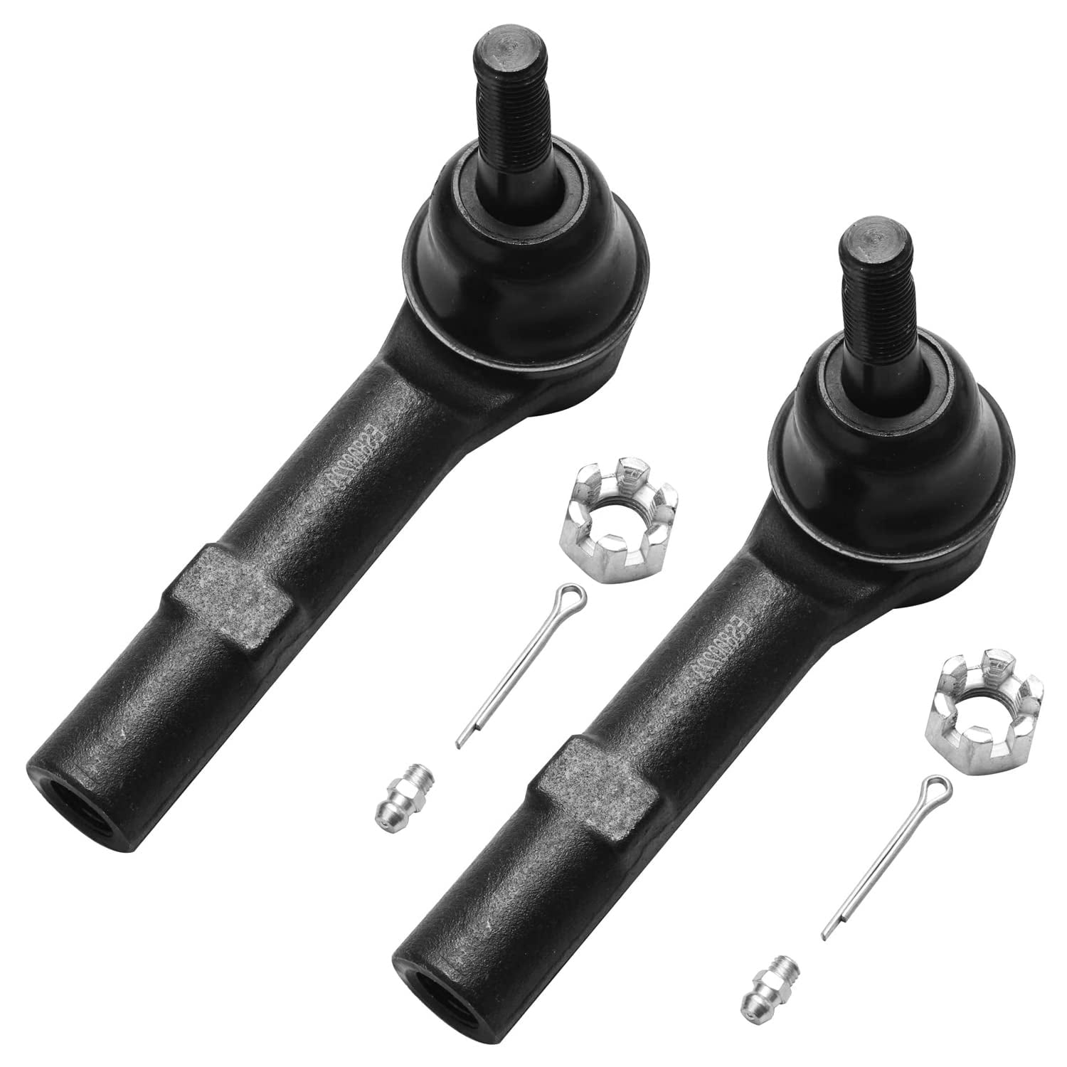 Detroit Axle - 4WD Front CV Axles Wheel Bearing Hubs Kit for Silverado Sierra Suburban 1500 Avalanche Tahoe Yukon Escalade Wheel Hub Bearings CV Axle Shafts Ball Joints Sway Bars Tie Rods