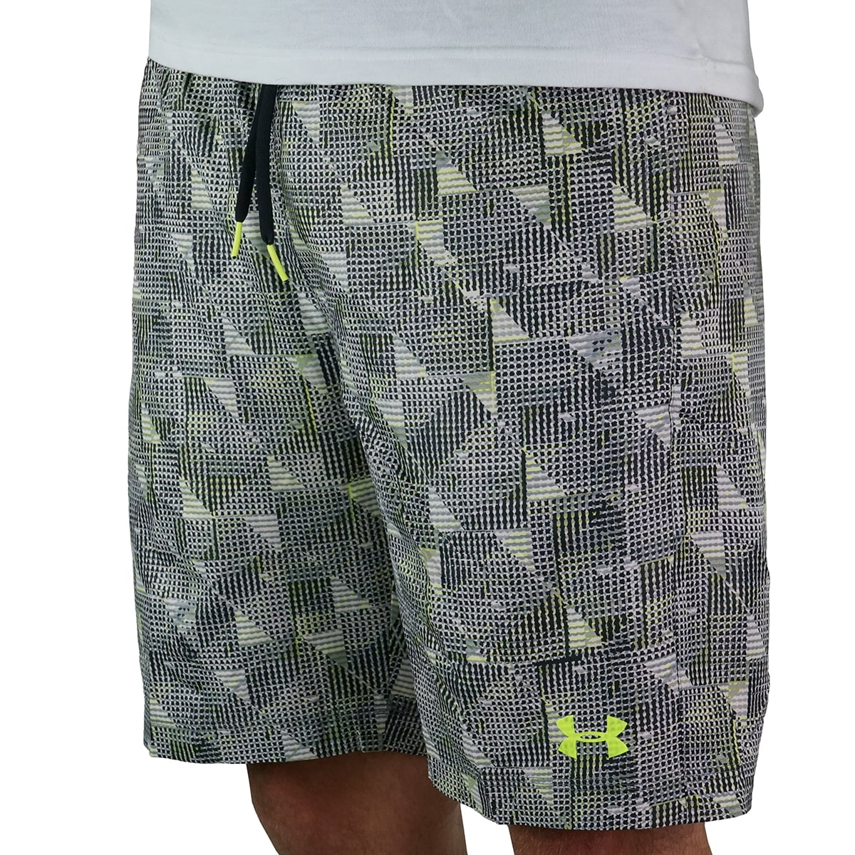 under armour men's ua heatgear lightweight printed shorts