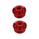thumbnail image 2 of 2 piezas de eje de rueda delantera, accesorios de aleación de aluminio, buje de rueda delantera de motocicleta para CRF 250 M, suministros de repuesto Rojo, 2 of 9