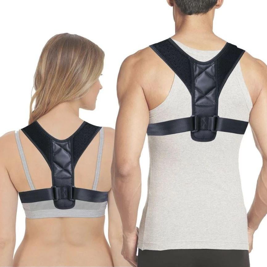 Adjustable Back Posture Corrector - Posture Support Shoulder Support Brace Correction Brace - Slouch Correction Brace for Men and Women