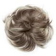 thumbnail image 4 of SEGO Tousled Updo Messy Bun Hair Piece Hair Extension Ponytail with Elastic Rubber Band Updo Extensions Hairpiece Synthetic Ponytail Extensions Scrunchies for Women., 4 of 8