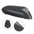 thumbnail image 2 of Rear Passenger Seat Pillion Saddle Flat Gray For Tr Street Triple 765 S R 19-24, 2 of 12