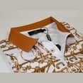 thumbnail image 4 of Men Sports Polo Shirt MIZUMI Black Edition Soft Micro Poly Fashion 56575-A Multi, 4 of 11