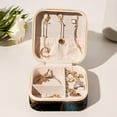 thumbnail image 6 of Platypus Travel Portable Square Jewelry Display Necklace Organizer Storage Box, 6 of 6