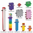 thumbnail image 2 of One - Ten Number Building Blocks Set 1-10 Model Digital Cognition MOC Bricks Toys Set, 2 of 5