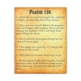 thumbnail image 1 of Scripture Walls Psalm 126 Chapter Gold Bible Canvas Christian Wall Art Ready to Hang Unframed, 1 of 6