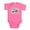 Raspberry, variant on CafePress - Monster Joes Truck Tow - Cute Infant Bodysuit Baby Romper - Size Newborn - 24 Months