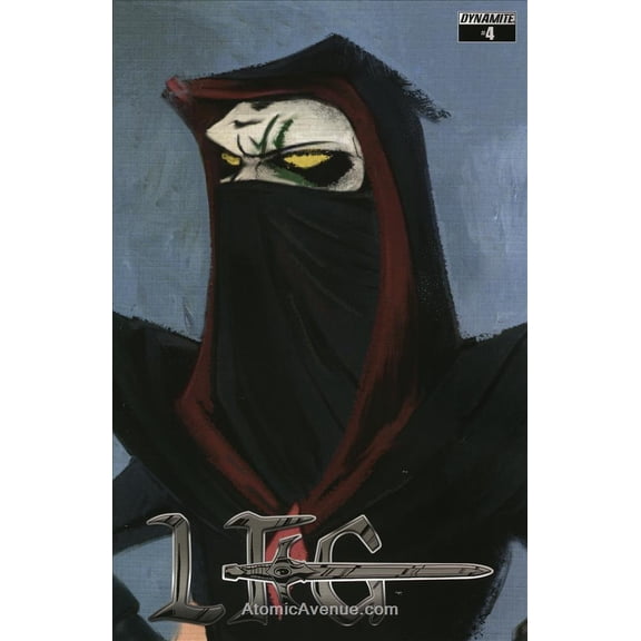 Looking for Group (2nd Series) #4A VF ; Dynamite Comic Book