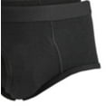 thumbnail image 3 of Club Room Men's Briefs 8 Pack Black Size X-Large, 3 of 3