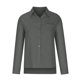 thumbnail image 5 of Blusas para mujer,Camisa de lino abotonada para mujer, blusa de manga larga con cuello en V y bolsillo, blusa informal tipo túnica para el trabajo, sopatenor, 5 of 9