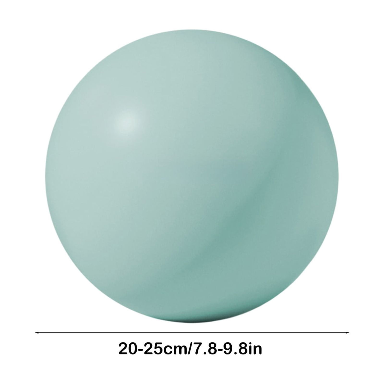 YiJuHui 1pcs Small Exercise Ball, Mini Pilates Ball, Anti Burst and Slip Resistant Mini Yoga Ball for Stability, Fitness, Stretching & Core Strength Workout at Home Gym & Office 20cm