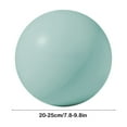 thumbnail image 3 of 20cm Mini Yoga Ball - Anti-Burst Exercise Ball for Core Training Balance Workouts, Small Yoga Ball for Home Gym Office Desk Exercises, 3 of 6