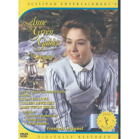Anne of Green Gables - The Sequel DVD