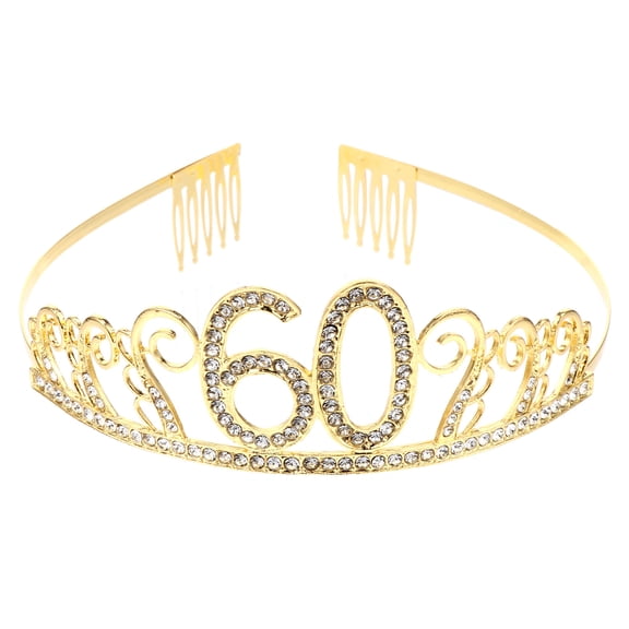 MLINS  Birthday Digital Crown Crowns Wedding Tiaras for Bride Decor