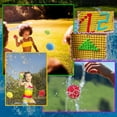 thumbnail image 3 of 50 Uds. Bolas de agua reutilizables de 5cm, Bola de bomba absorbente para salpicaduras de colores mezclados, piscina interior al aire libre de verano, diversión en la playa, juguetes para luchar, 3 of 12