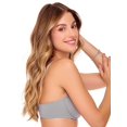 thumbnail image 2 of Bra demi Contur Ilusión 70118 gris 38B, 2 of 3