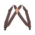 thumbnail image 2 of Perry Outback Comfort Suspenders 2" Regular Clip-On Belt Suspender - Brown, 2 of 4