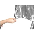 thumbnail image 4 of Cubierta antipolvo para telescopio astronómico para exteriores, antideslumbrante, antipolvo, impermeable, protector solar, toldo para telescopio, lona plateada TUNC Sencillez, 4 of 5