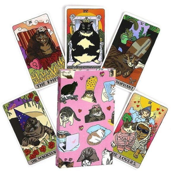 Cat Meme Tarot Deck