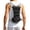 Black, variant on Conairie Multi-functional Sports Hydration Backpack for Marathon Reflective Running Vest Pack for Men Breathable Mint Green One Size