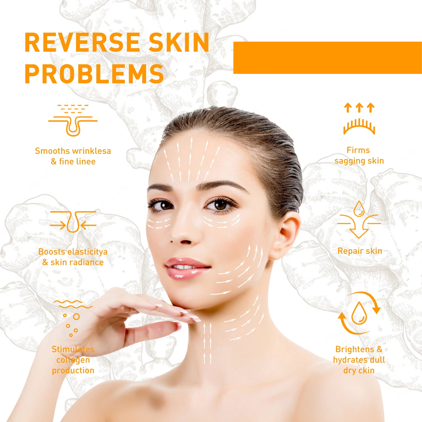 Alvantor Turmeric Face Cream for Wrinkles & Dark Spots, 1.76oz Anti-Aging Moisturizer