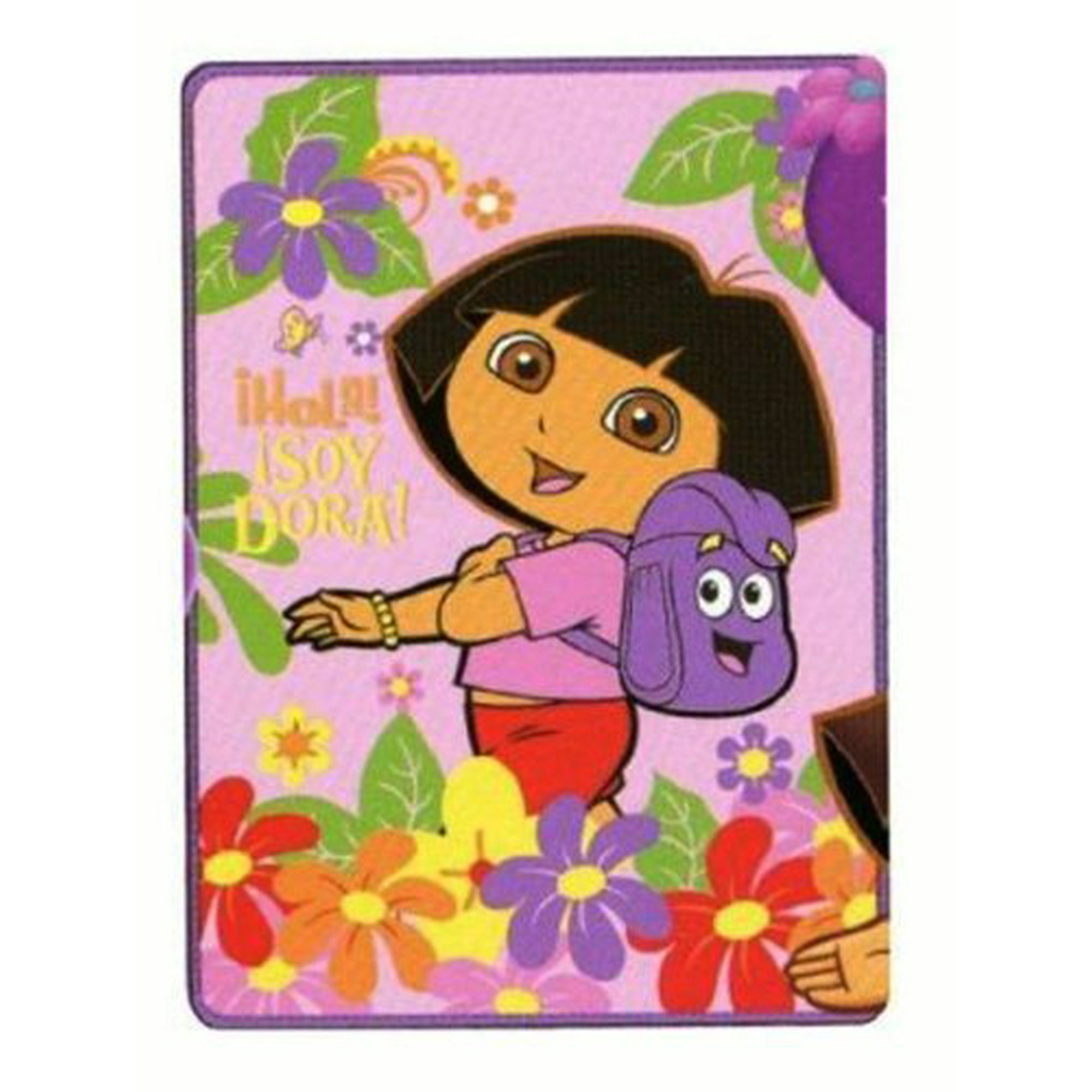 Nickelodeon Dora The Explorer Ultra Soft Blanket Walmart Canada Nickelodeon Dora The Explorer Ultra Soft Blanket Walmart Canada