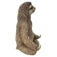 thumbnail image 3 of Statue de Jardin Zen Sloth dans la Cour de Méditation Décoration, 3 of 5