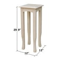 thumbnail image 3 of International Concepts 30" High Unfinished Tea Table, 3 of 6