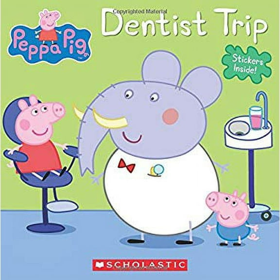 Pre-Owned Dentist Trip (Peppa Pig) 9780545891462 Used