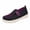Black, variant on Women‘s Slip On Walking Shoes Lightweight Comfort with Buckle Breathable Casual Shoes Non-Slip for Garden & Leisure Purple 8