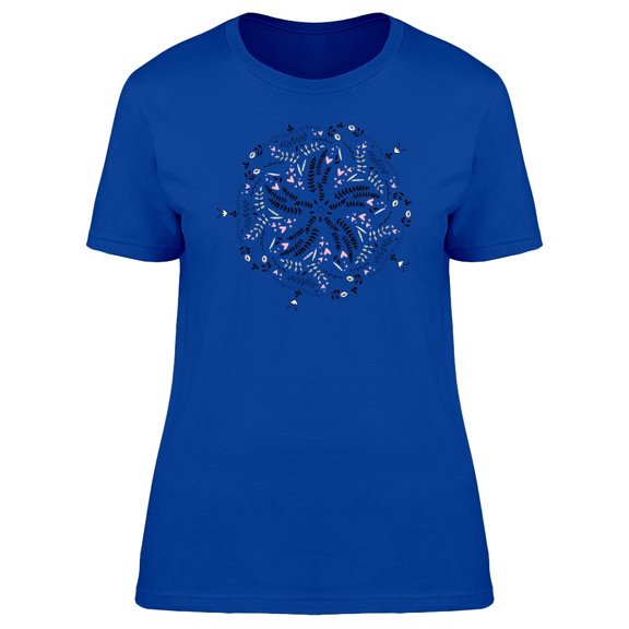 Symmetrical Star Mandala Tee Women's -Image by Shutterstock