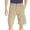 Beige, variant on Floenr Mens Shorts,Fashion Men's Pocket Zipper Classic Relaxed Fit Cargo Shorts Pants