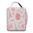 thumbnail image 6 of Tower Pink Lunch Box for Men Women Portable Cooler Tote Bag Lunchbox for Office Work Picnic Reusable, 6 of 6