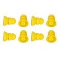 thumbnail image 1 of Soft Silicone  Ear Tips, 8pcs 3 Layer Replacement BTE ITE Earplug Domes, Universal Design, Washable, Comfortable, 1 of 8